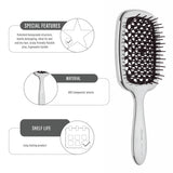 Janeke Chromium Superbrush