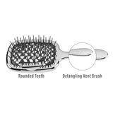 Janeke Chromium Small Superbrush