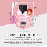 Dorall Collection FBM 236ML FRAGRANCE BODYMIST FOR WOMEN,VILLE DE L'AMOUR