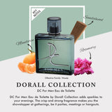 Dorall Collection DC For Men Eau de Toilette For Men 100ml