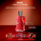 Diesel D RED Eau de Parfum