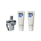 Diesel Only The Brave Set (Eau de Toilette 125ml + 2 x Shower Gel 75ml)