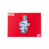 Diesel Only The Brave Gift Set (Eau de Toilette 125ml + 2 x Shower Gel 75ml)