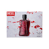 Diesel D Red Eau de Parfum Gift Set (Eau de Parfum 100ml + 2 x 10ml)