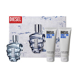 Diesel Only The Brave Gift Set (Eau de Toilette 125ml + 2 x Shower Gel 75ml)