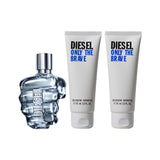 Diesel Only The Brave Gift Set (Eau de Toilette 125ml + 2 x Shower Gel 75ml)