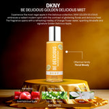 DKNY Be Delicious Golden Delicious Mist 250ml