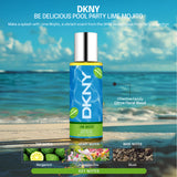 DKNY Be Delicious Pool Party Lime Mojito Fragrance Mist 250ml