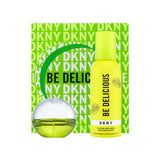 DKNY Be Delicious Gift Set (Eau de Parfum 30ml + Shower Mousse 150ml)