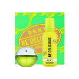 DKNY Be Delicious 100% Pure New York Gift Set (Eau de Parfum 100ml + Shower Mousse 150ml)