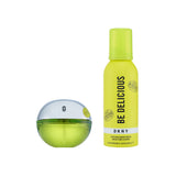 DKNY Be Delicious 100% Pure New York Gift Set (Eau de Parfum 100ml + Shower Mousse 150ml)
