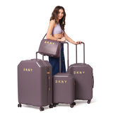 DKNY ALLURE Range French Mauve Hard One Size Beauty Case