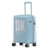 DKNY Bold Range Sea Foam Hard 20" Cabin Luggage