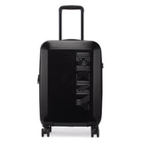DKNY BEVELED Range Black Hard 22" Cabin Luggage