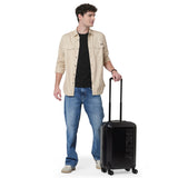 DKNY BEVELED Range Black Hard 22" Cabin Luggage