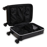 DKNY BEVELED Range Black Hard 22" Cabin Luggage