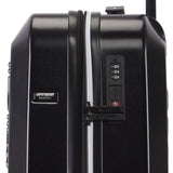 DKNY BEVELED Range Black Hard 22" Cabin Luggage