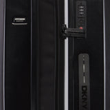 DKNY BEVELED Range Black Hard 22" Cabin Luggage