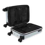 DKNY BEVELED Range Skyline Blue Hard 22" Cabin Luggage