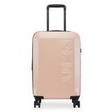 DKNY BEVELED Range Pale Peach Hard 22" Cabin Luggage