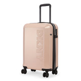 DKNY BEVELED Range Pale Peach Hard 22" Cabin Luggage