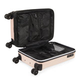 DKNY BEVELED Range Pale Peach Hard 22" Cabin Luggage
