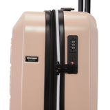 DKNY BEVELED Range Pale Peach Hard 22" Cabin Luggage