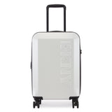 DKNY BEVELED Range White Hard 22" Cabin Luggage
