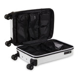 DKNY BEVELED Range White Hard 22" Cabin Luggage