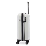 DKNY BEVELED Range White Hard 22" Cabin Luggage