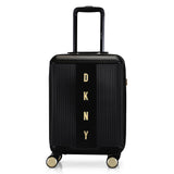 DKNY CENTER STAGE  Range Black Hard 21" Cabin Luggage