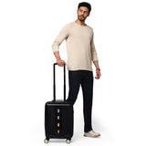 DKNY CENTER STAGE  Range Black Hard 21" Cabin Luggage