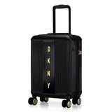 DKNY CENTER STAGE  Range Black Hard 21" Cabin Luggage