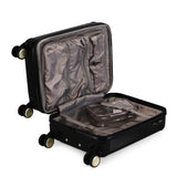 DKNY CENTER STAGE  Range Black Hard 21" Cabin Luggage