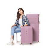 DKNY CENTER STAGE  Range French Mauve Hard 21" Cabin Luggage