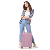 DKNY CENTER STAGE  Range French Mauve Hard 21" Cabin Luggage