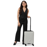 DKNY CITY SCAPE Range Ice Grey Hard 22" Cabin Luggage