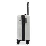 DKNY CITY SCAPE Range Ice Grey Hard 22" Cabin Luggage