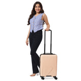 DKNY CITY SCAPE Range Pale Peach Hard 22" Cabin Luggage