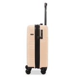 DKNY CITY SCAPE Range Pale Peach Hard 22" Cabin Luggage