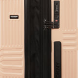 DKNY CITY SCAPE Range Pale Peach Hard 22" Cabin Luggage