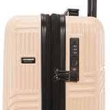 DKNY CITY SCAPE Range Pale Peach Hard 22" Cabin Luggage