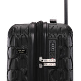 DKNY DNA Range Black Hard 20" Cabin Luggage