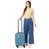 DKNY DNA Range Aqua Hard 20" Cabin Luggage