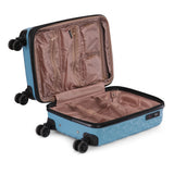 DKNY DNA Range Aqua Hard 20" Cabin Luggage