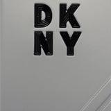 DKNY Front Row Range Silver Hard 20" Cabin Luggage