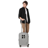 DKNY Front Row Range Silver Hard 20" Cabin Luggage