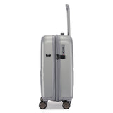 DKNY Front Row Range Silver Hard 20" Cabin Luggage