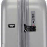 DKNY Front Row Range Silver Hard 20" Cabin Luggage