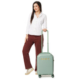 DKNY Allure Range Mint Sage Hard 20" Cabin Luggage